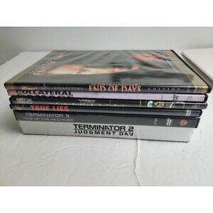 Arnold Schwarzenneger DVD Lot of 6 Movies The Terminator